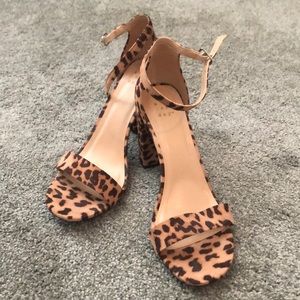 Leopard Print Heels